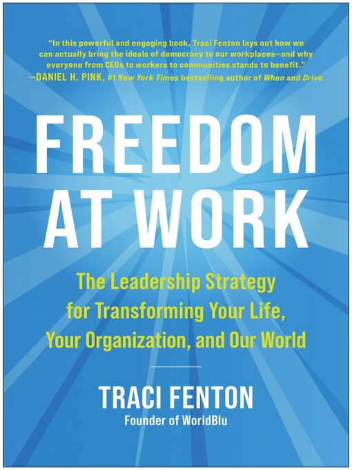 Cover image for Freedom at Work
